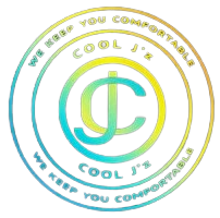 Cool J’Z Heating and Cooling Logo